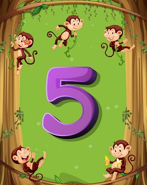 okul öncesi bir rakamı çalışma sayfaları